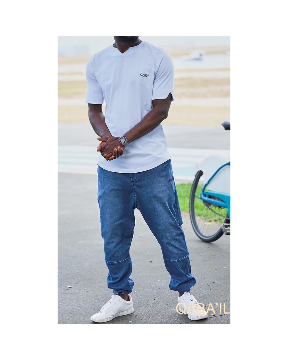 Stretch Qabail Jeans