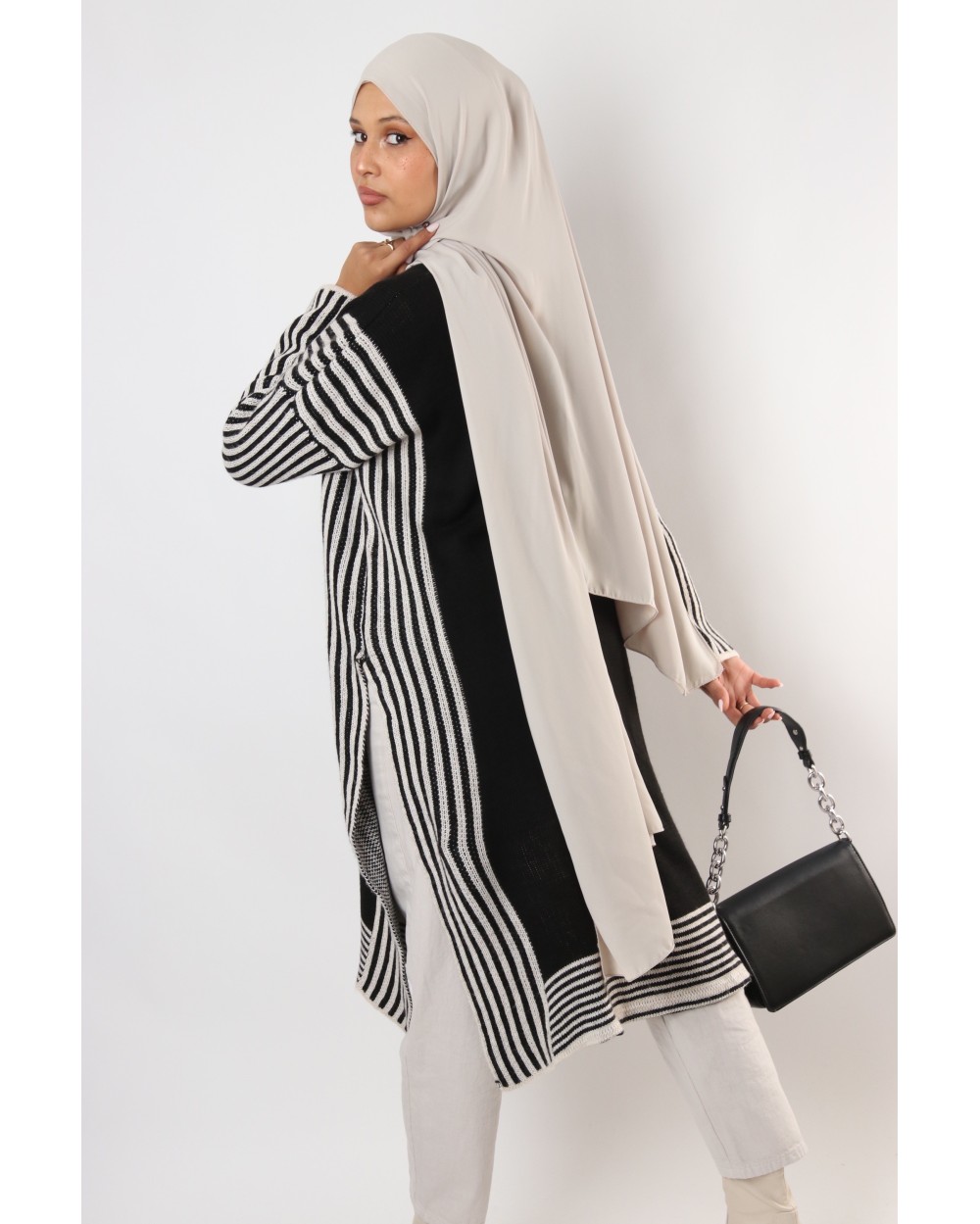 Paulina Poncho Sweater