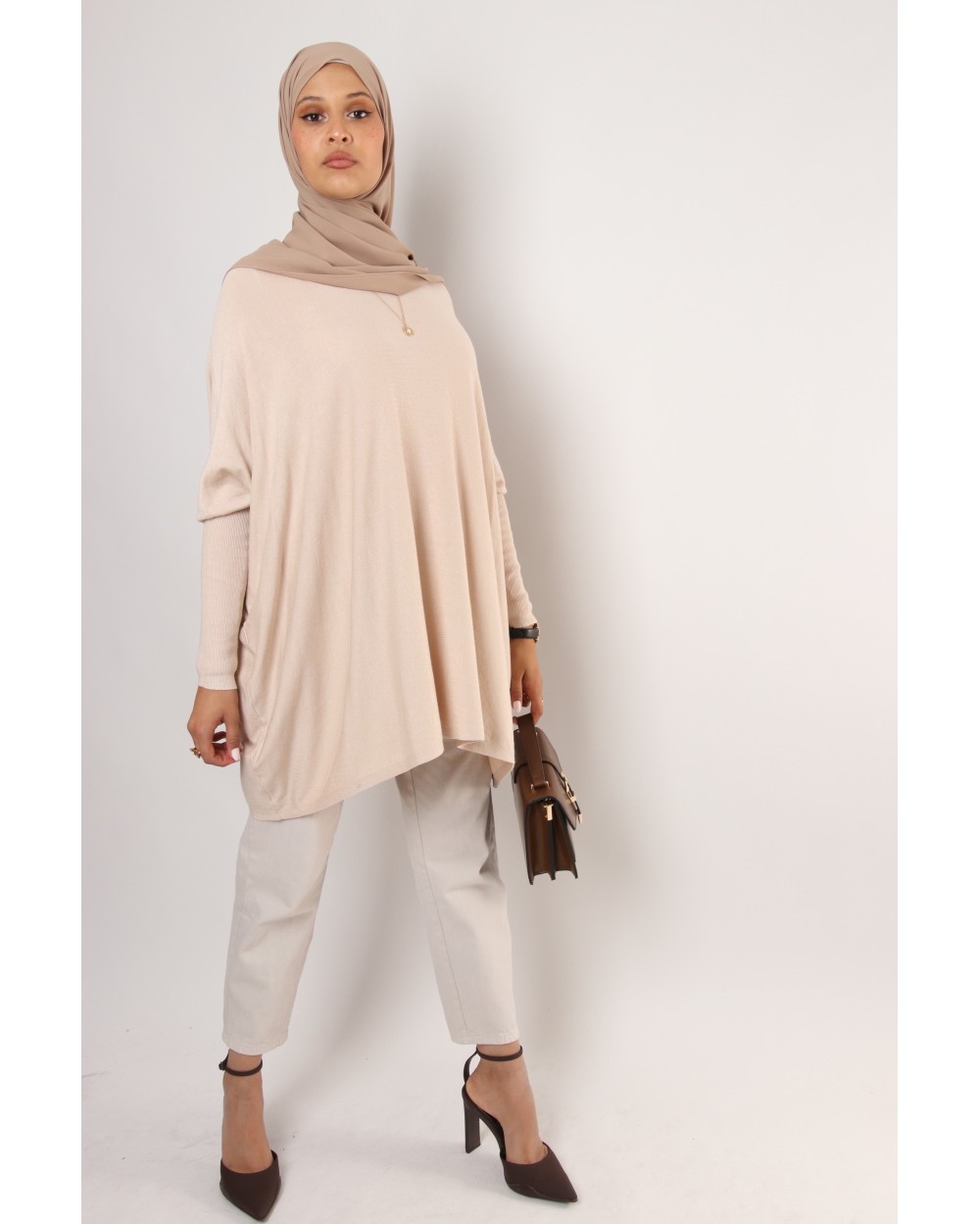 Short butterfly sleeves pull