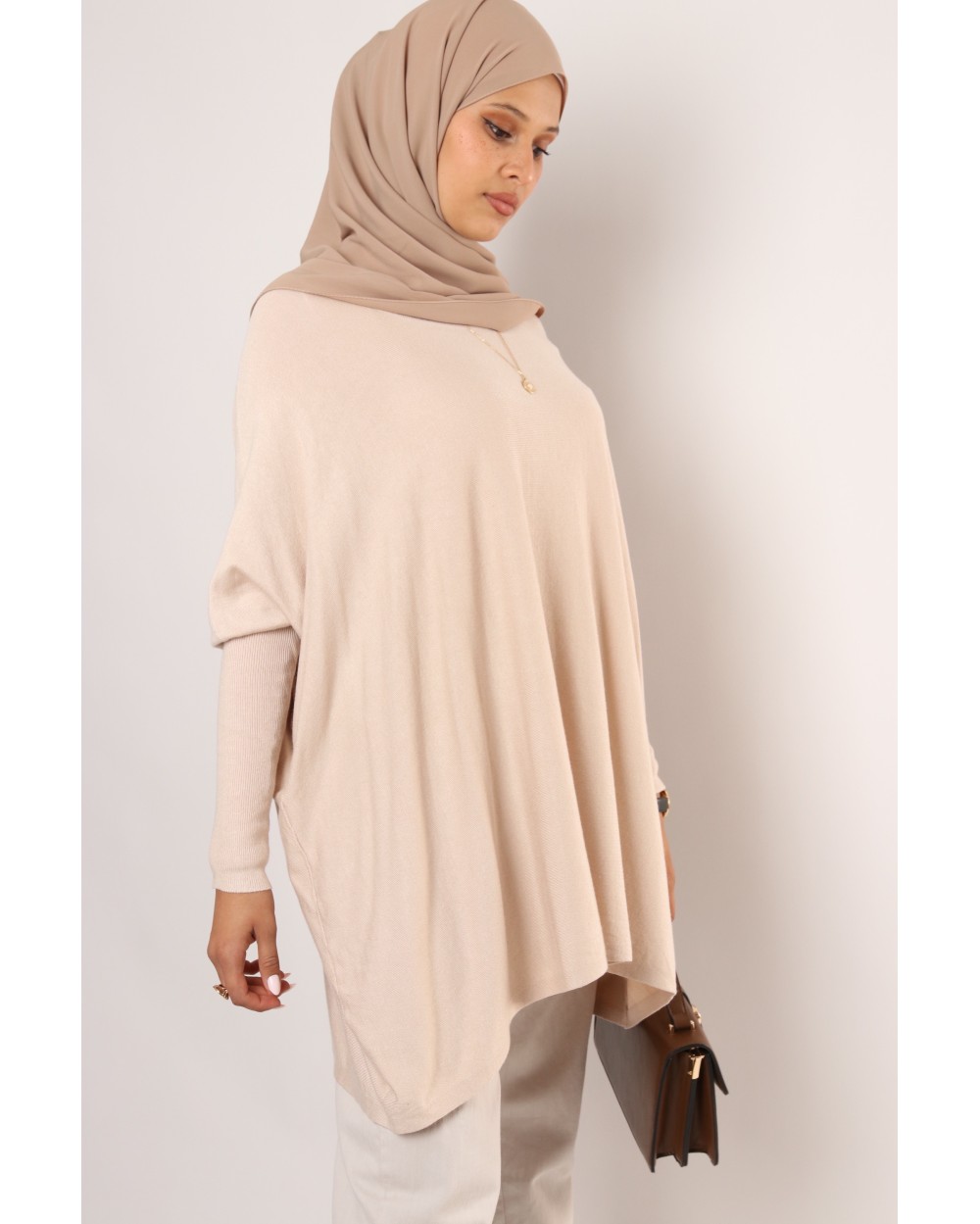 Short butterfly sleeves pull