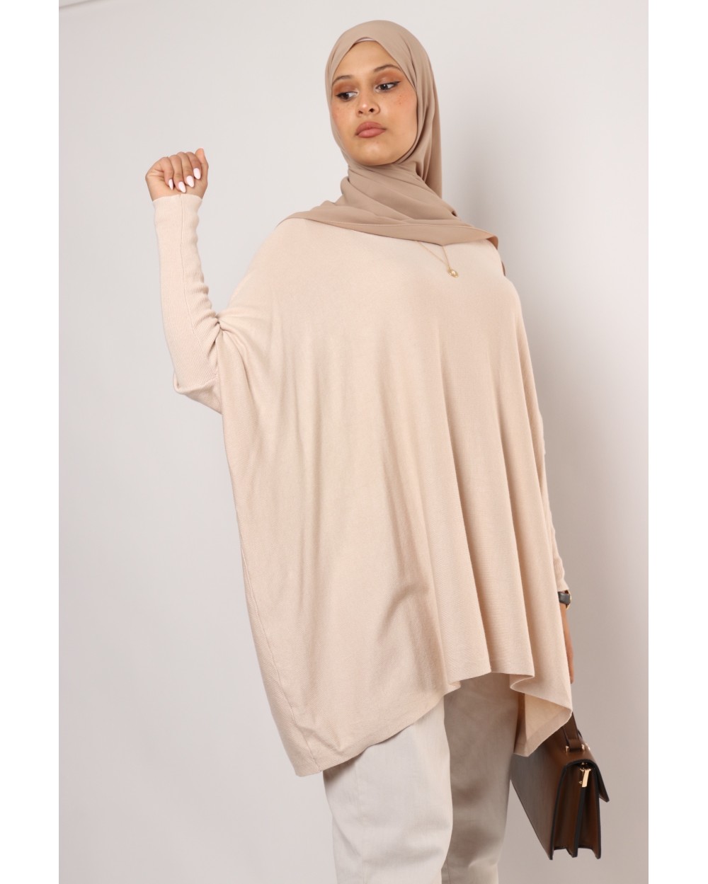 Short butterfly sleeves pull