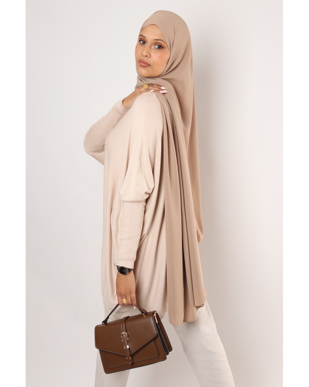 Short butterfly sleeves pull