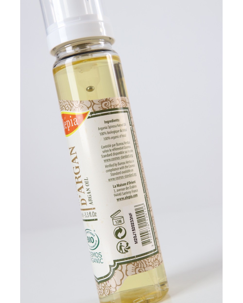 Huile d'argan Alepia 100ml