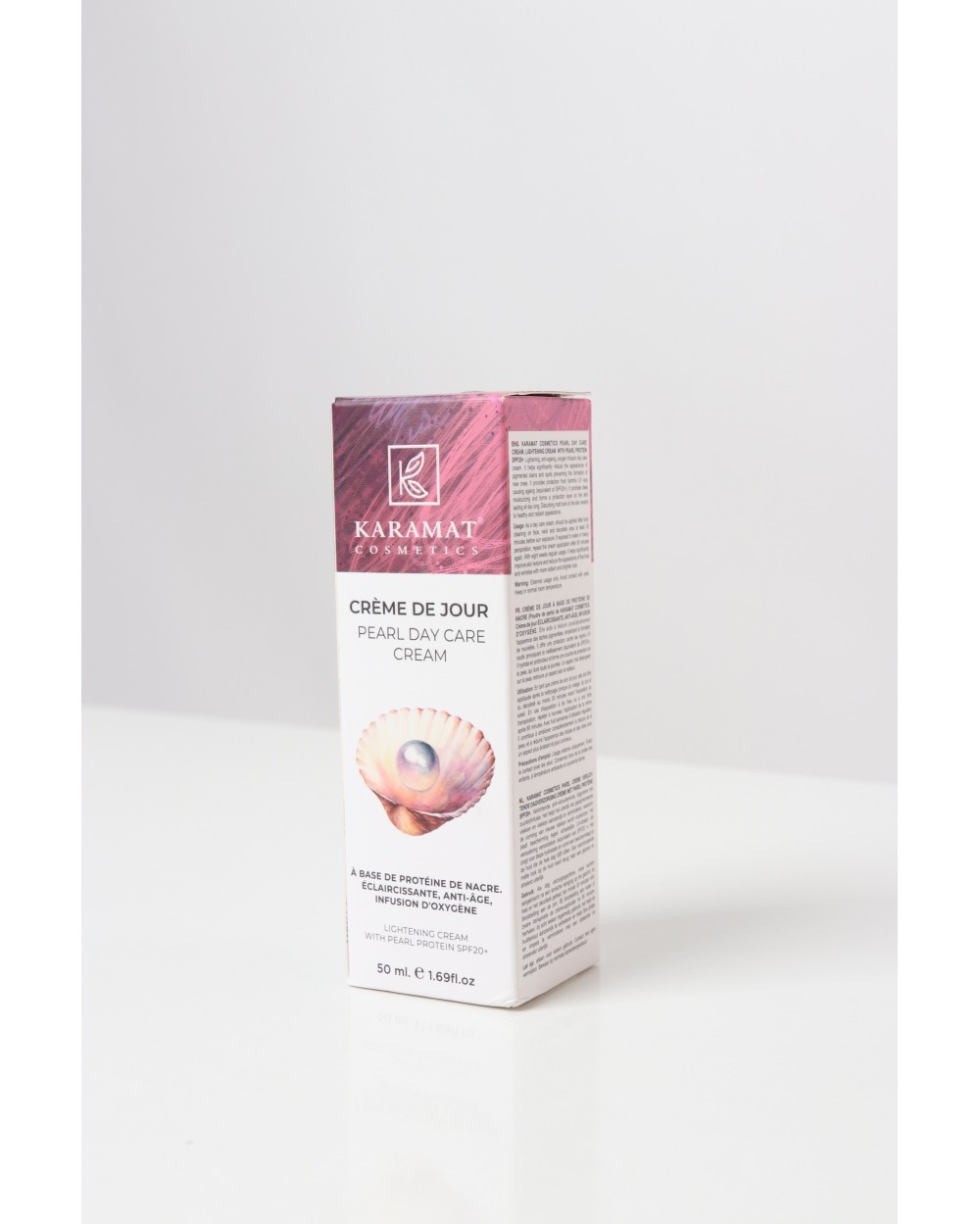 Karamat pearl powder day cream