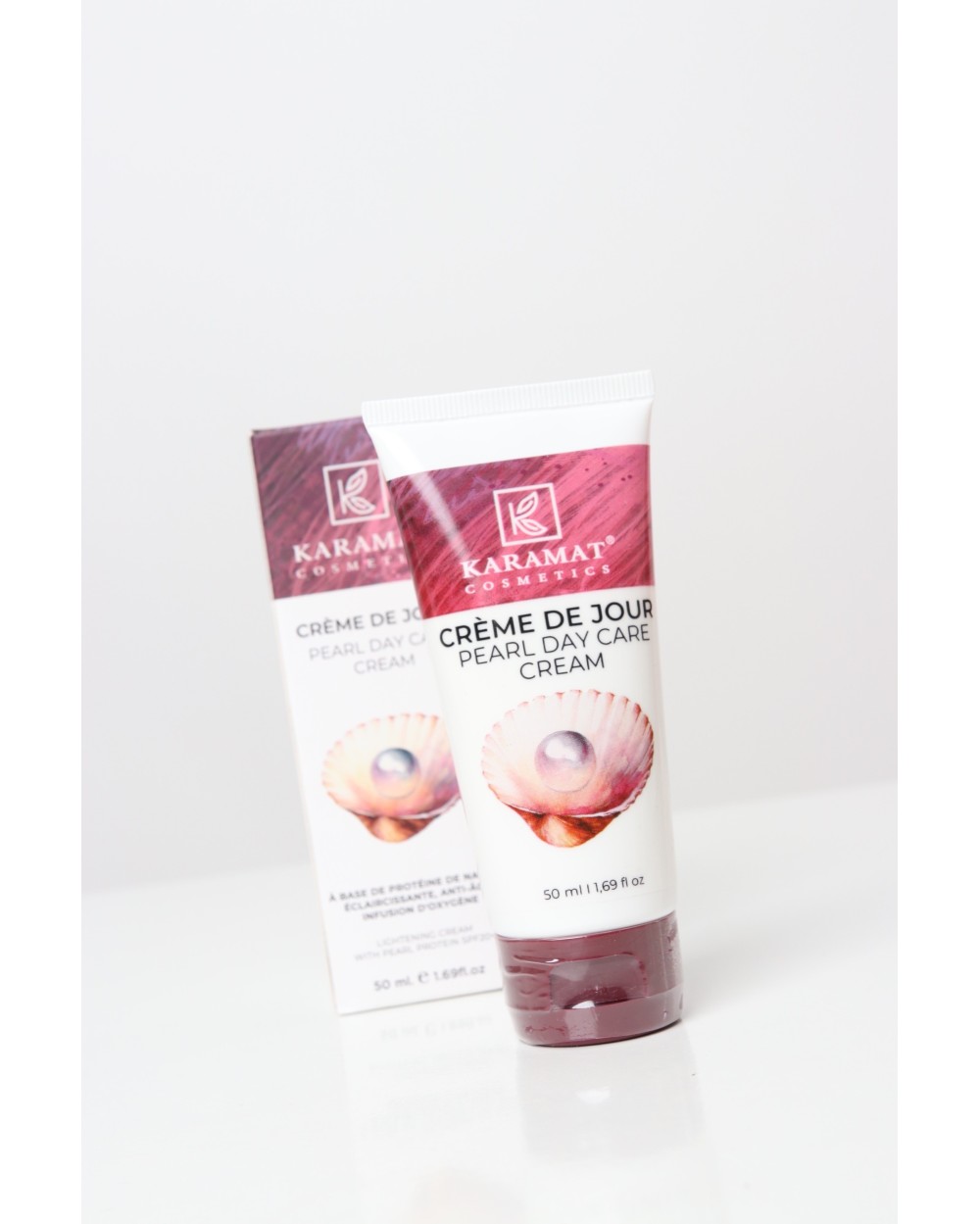 Karamat pearl powder day cream