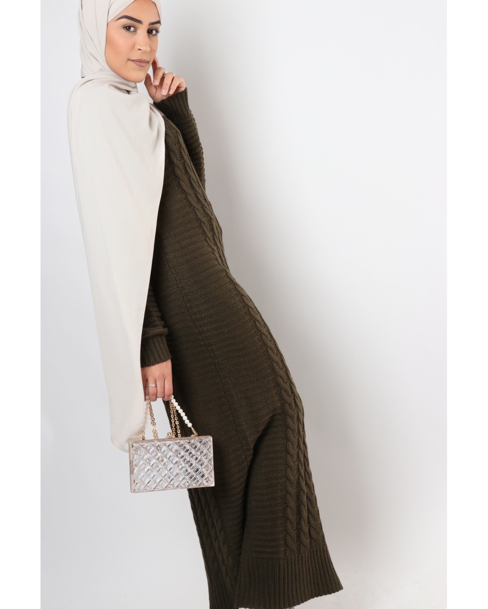 Twisted Roxanna Sweater Dress