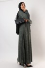 Robe inaya perlée hiver