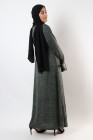Robe inaya perlée hiver