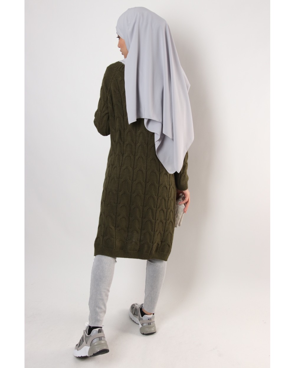 Pull long Majda avec poches