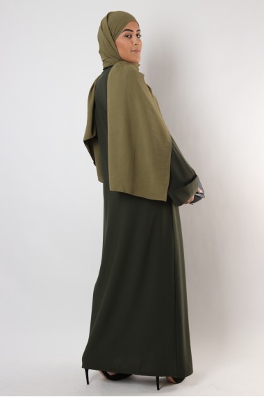 Wrap long abaya Félicia