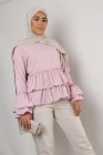 FAVY top with ruffles
