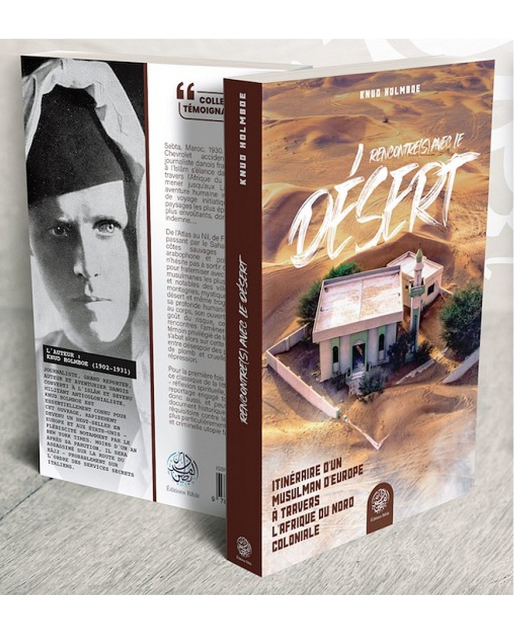 Encounter with the Desert - KNUD HOLMBOE - Edition Ribat