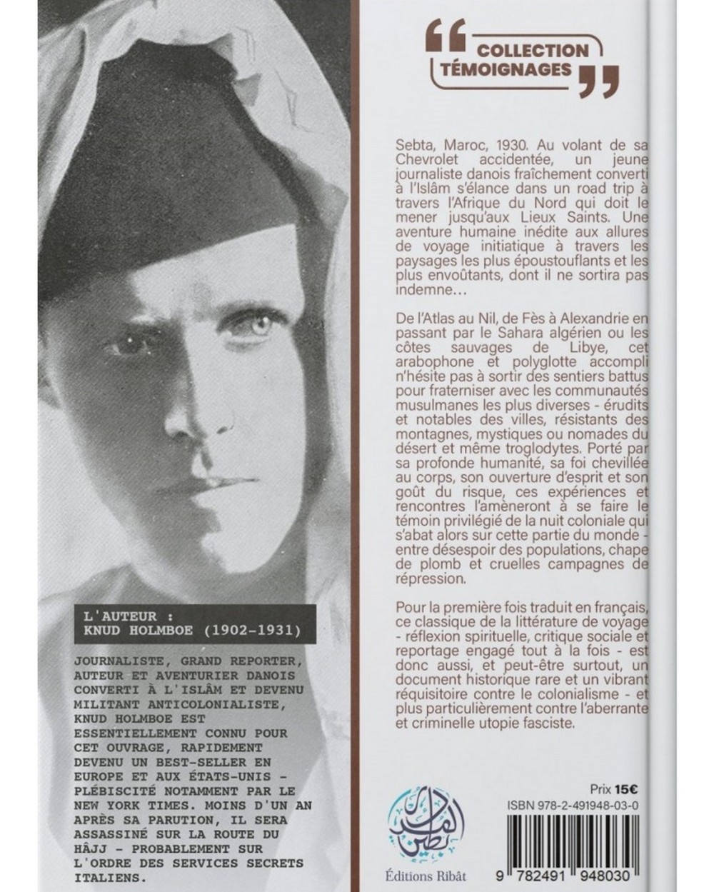 Encounter with the Desert - KNUD HOLMBOE - Edition Ribat