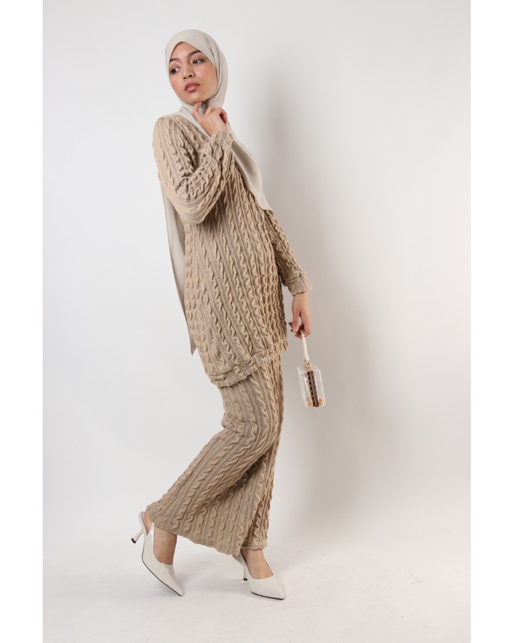 Lolla pullover and skirt set