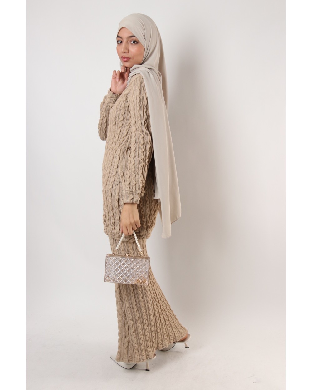 Lolla pullover and skirt set