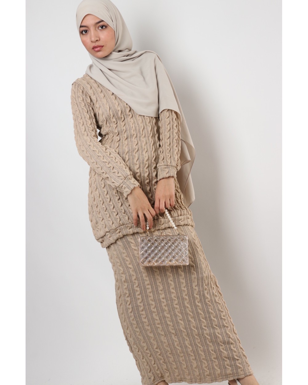 Lolla pullover and skirt set