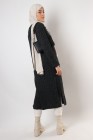 Roma sweater dress with slits
