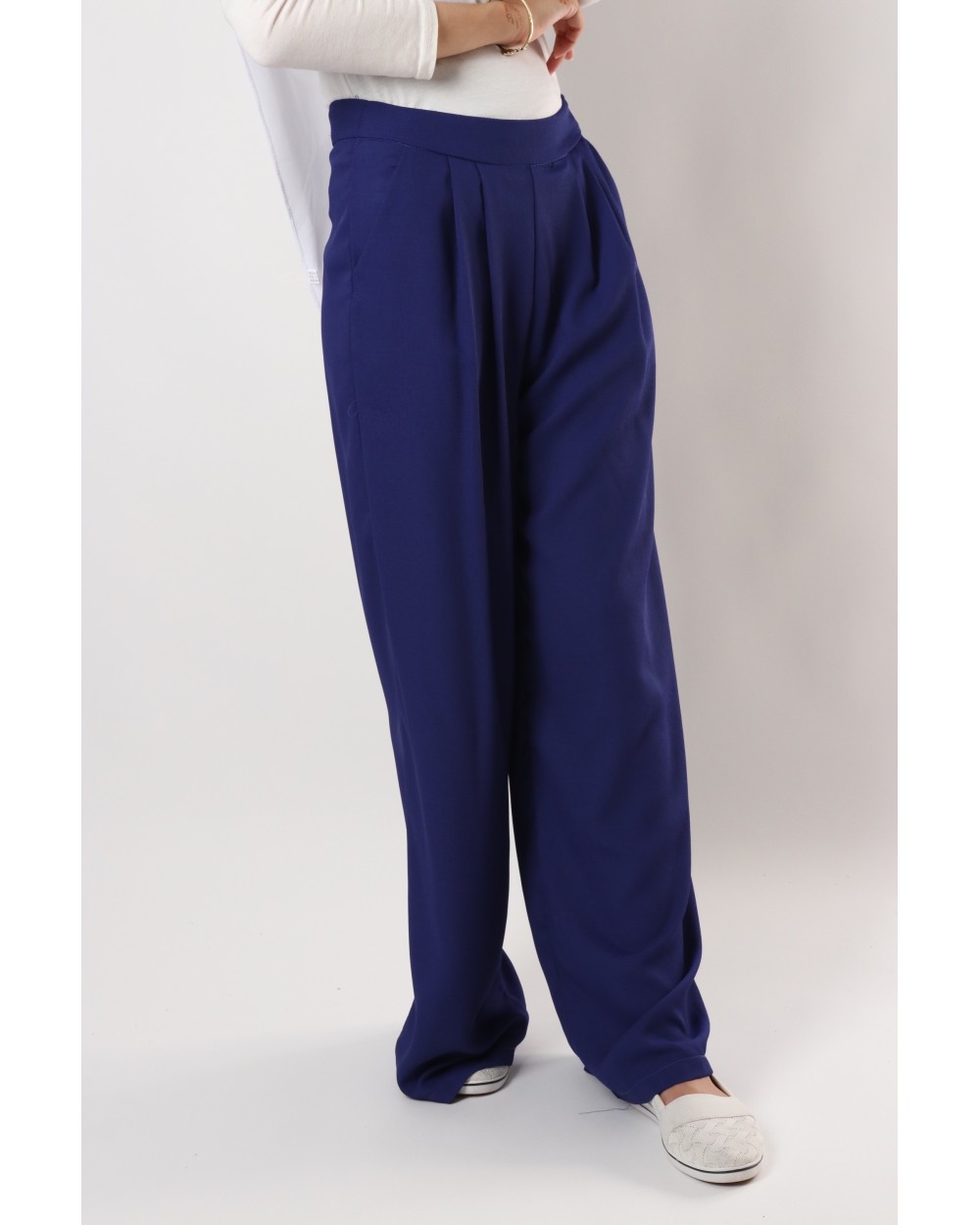 Palazzo Soraya fluid with pockets