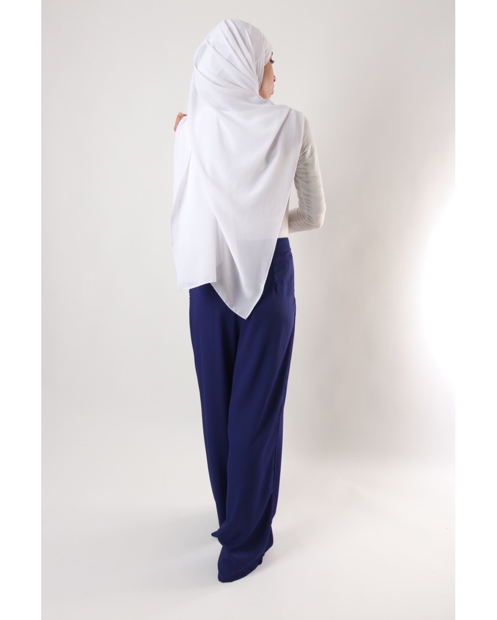 Palazzo Soraya fluid with pockets