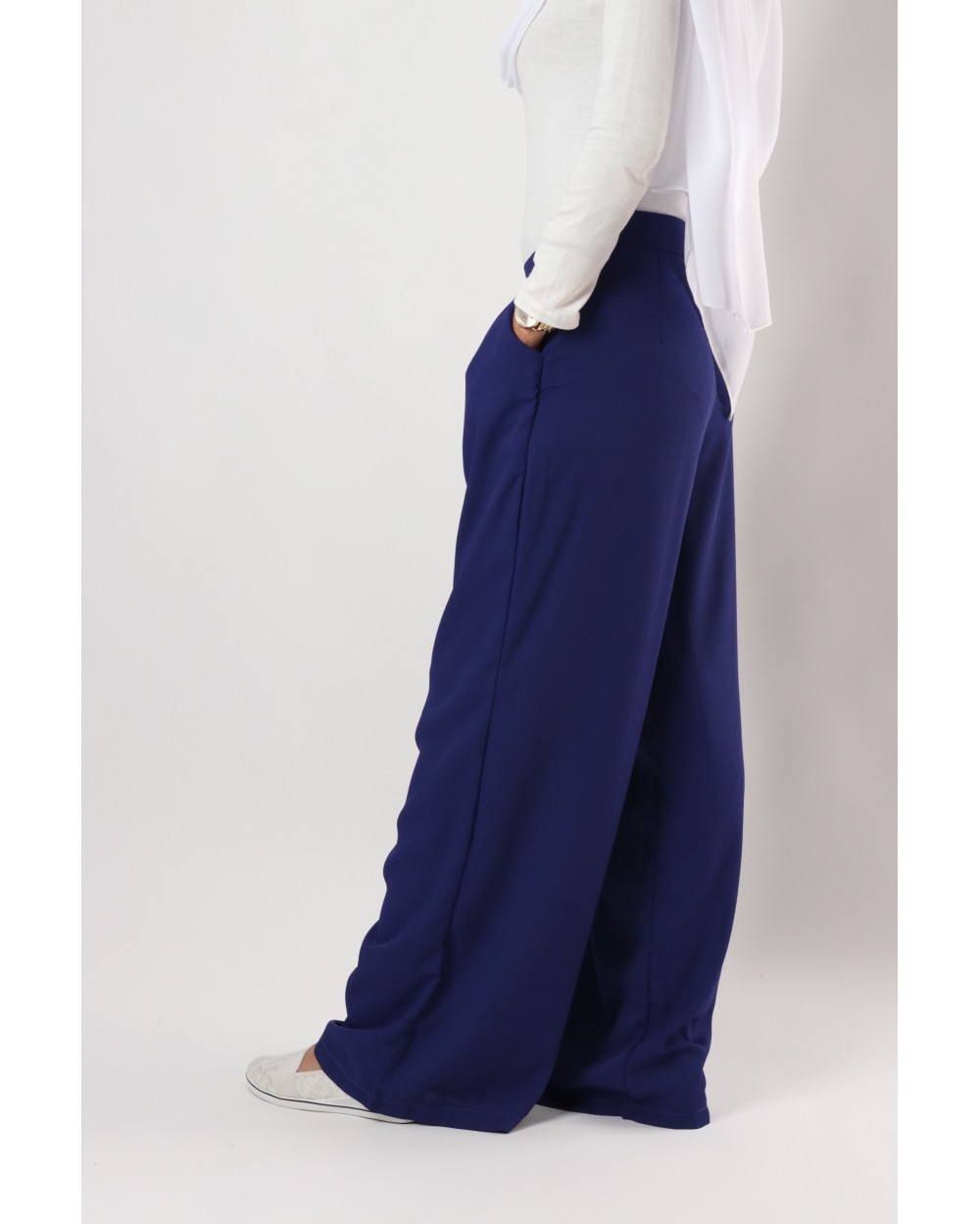 Palazzo Soraya fluid with pockets