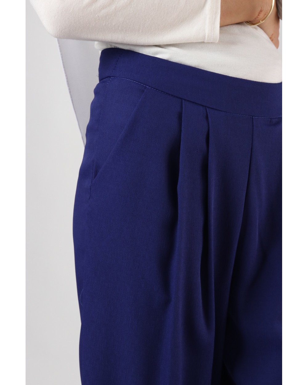 Palazzo Soraya fluid with pockets