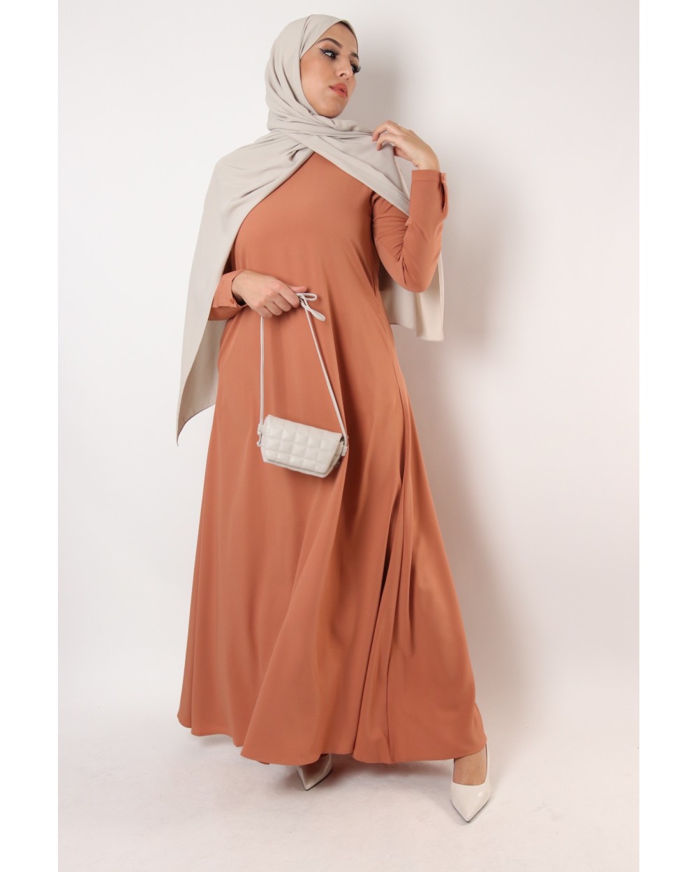 Abaya long dress Inayah