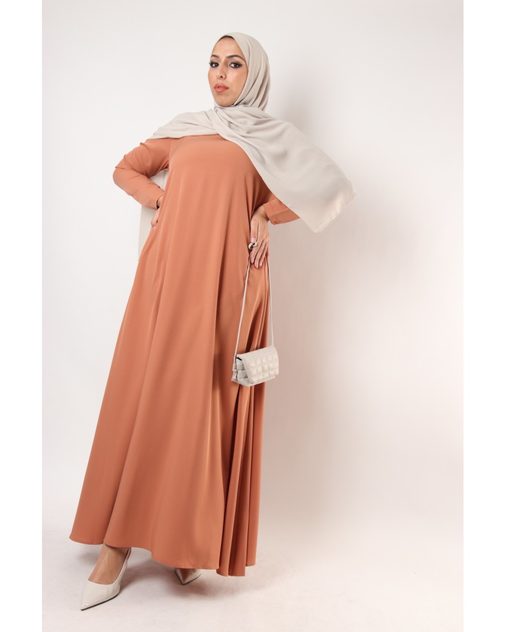 Abaya long dress Inayah