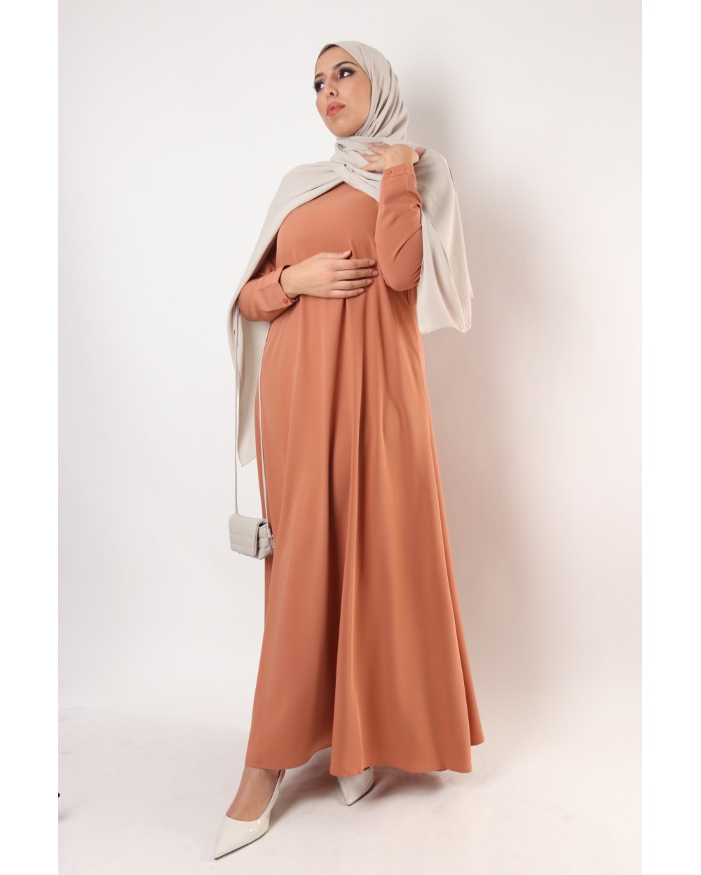 Abaya long dress Inayah