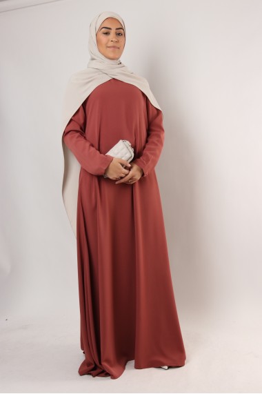 Abaya robe longue Inayah