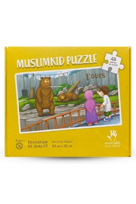 Muslim Kid Puzzle - The Bear