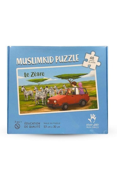Muslim Kid Puzzle - Le Zebre