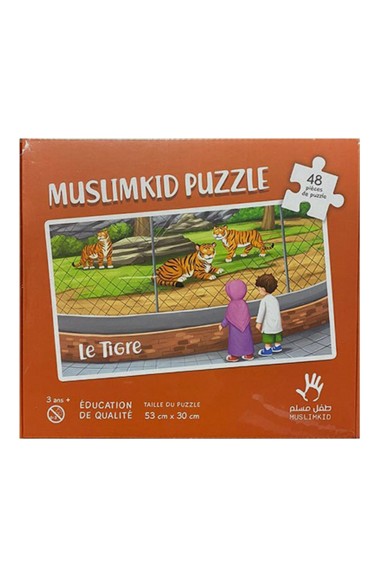 Muslim Kid Puzzle - Le Tigre