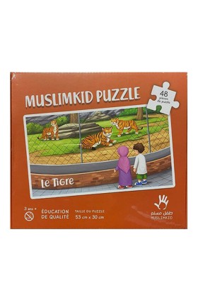 Muslim Kid Puzzle - The Tiger