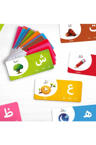 Learning the Arabic alphabet - Educatfal