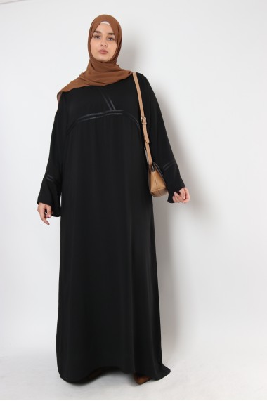 Abaya Wrap - satin finish...