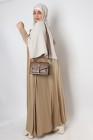 Robe longue jersey premium Chloe