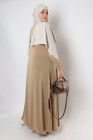 Chloe premium jersey long dress