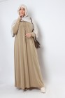 Robe longue jersey premium Chloe