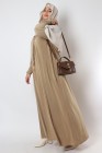 Robe longue jersey premium Chloe