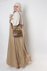 Robe longue jersey premium Chloe