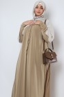 Robe longue jersey premium Chloe