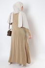Robe longue jersey premium Chloe