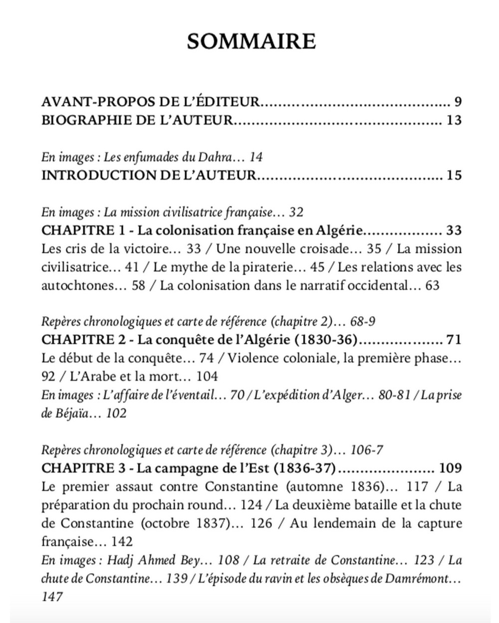 Colonization & Resistance : Algeria 1830-1871