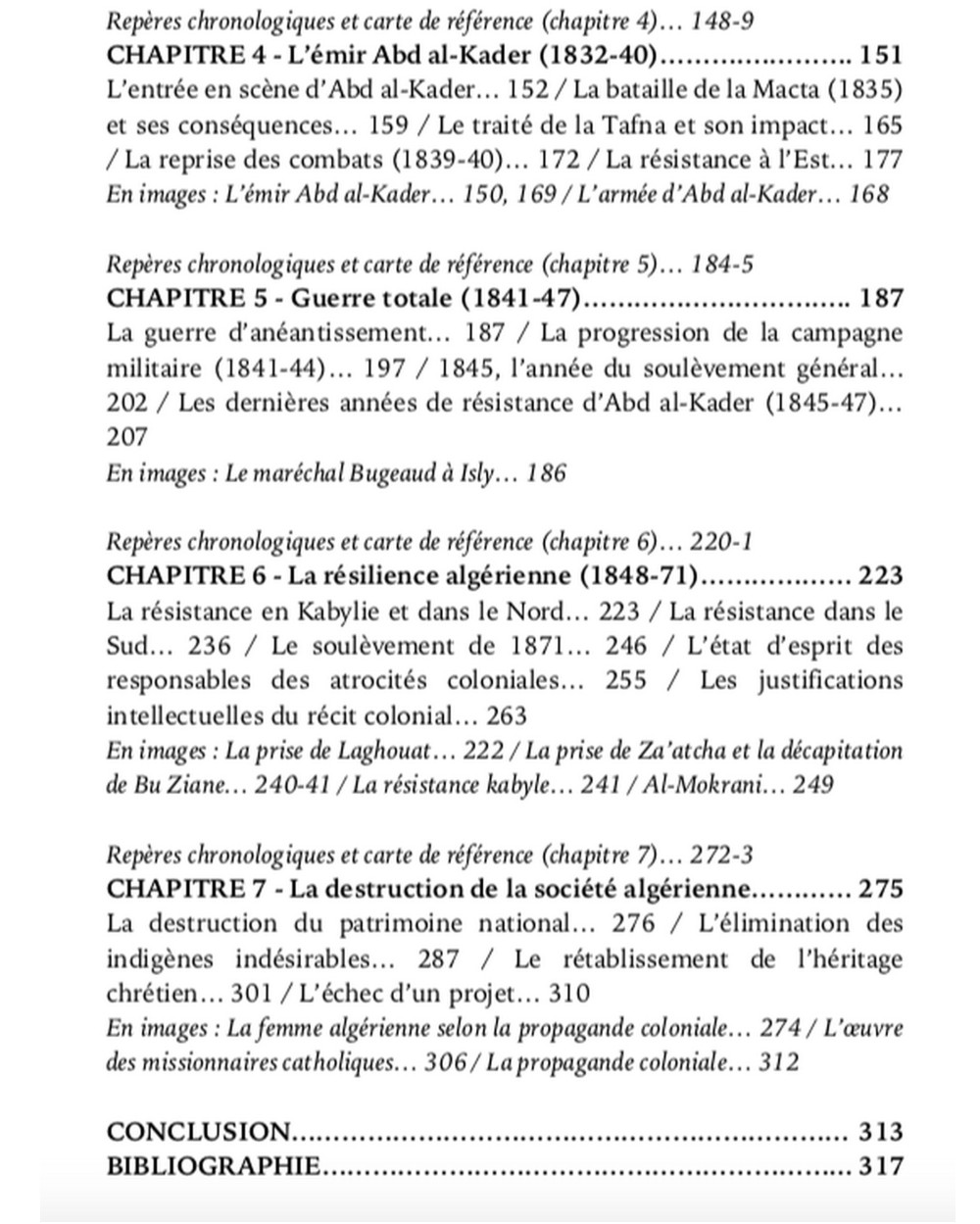 Colonization & Resistance : Algeria 1830-1871