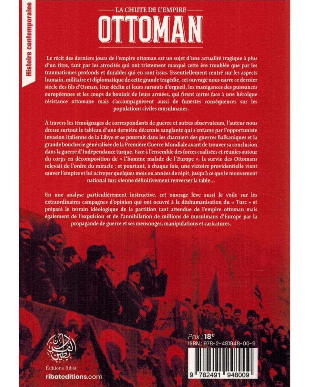 The fall of the Ottoman Empire