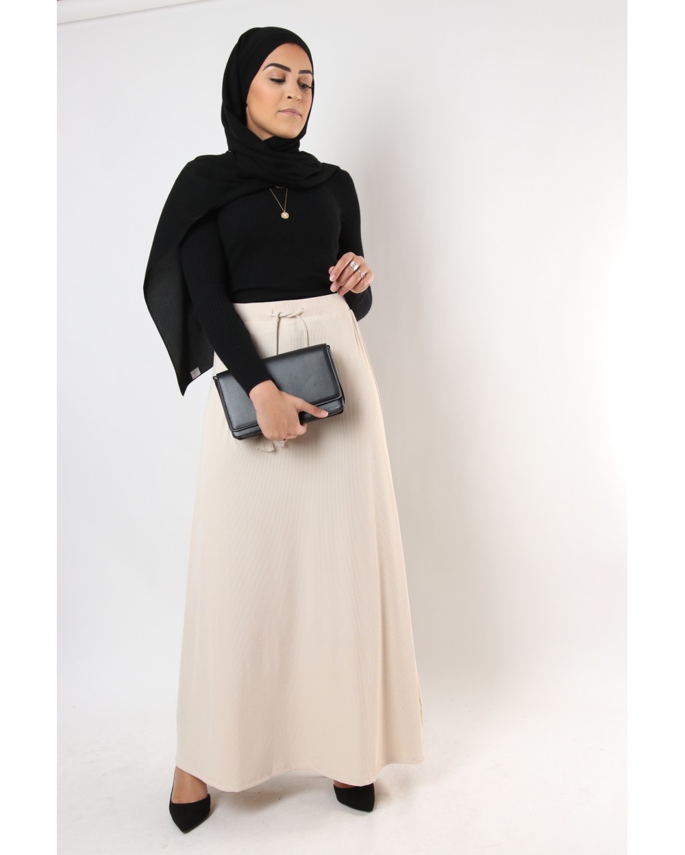 Johanna Ribbed Skirt