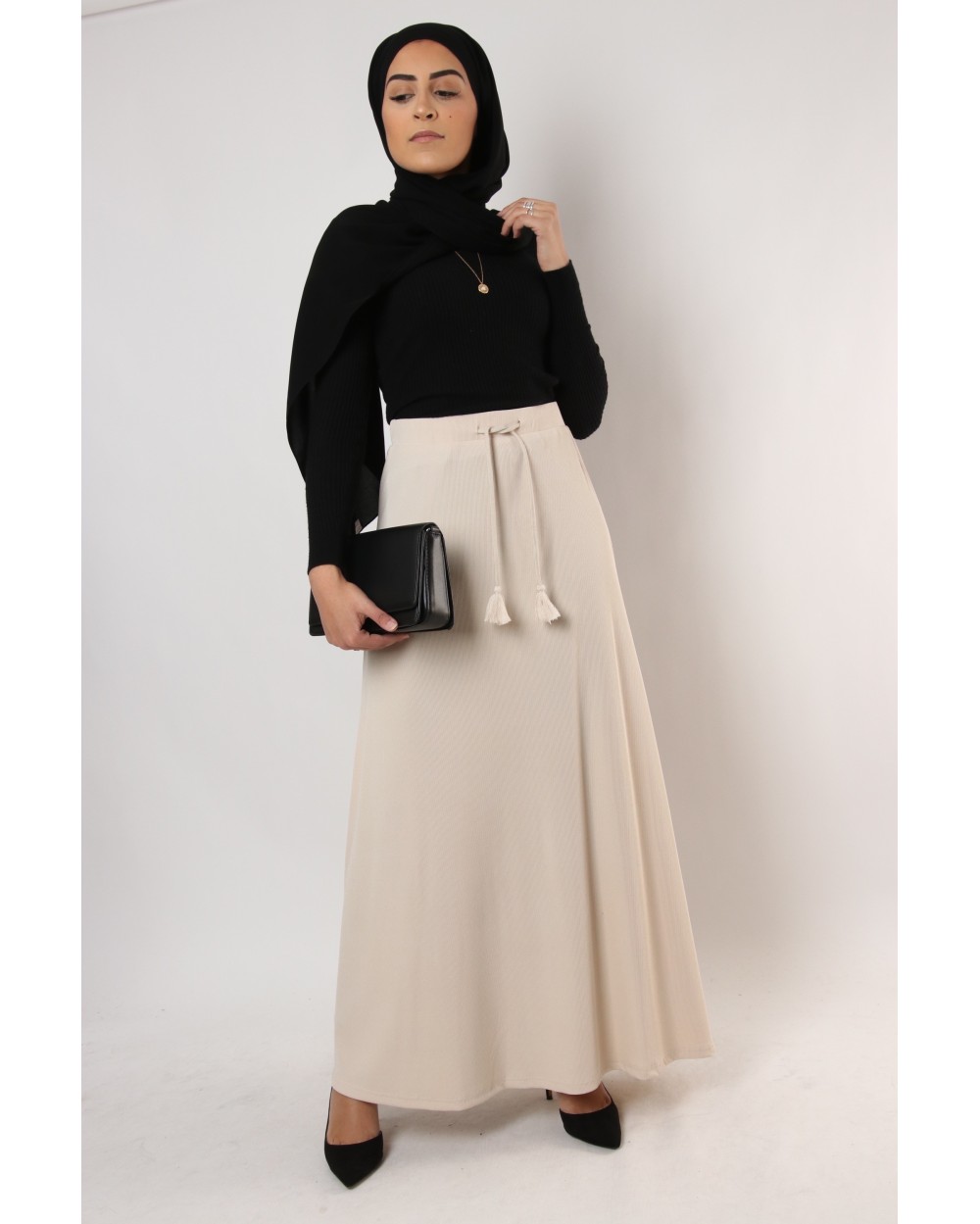 Johanna Ribbed Skirt