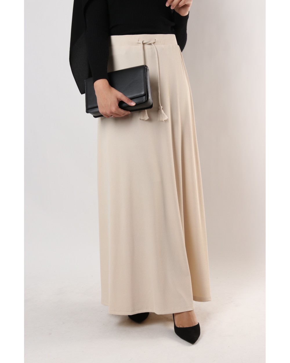 Johanna Ribbed Skirt