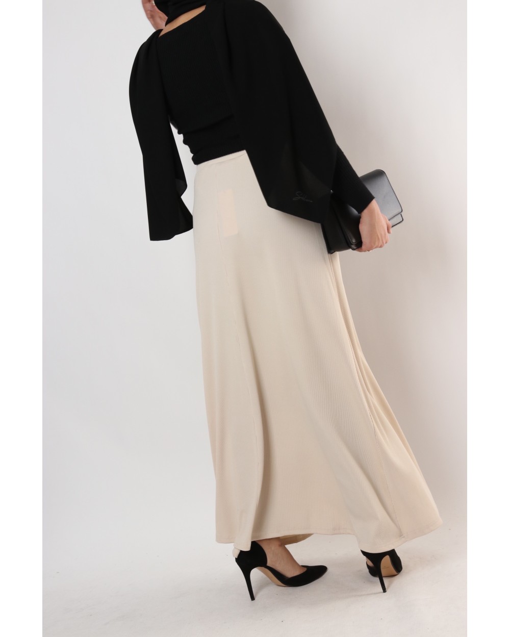 Johanna Ribbed Skirt