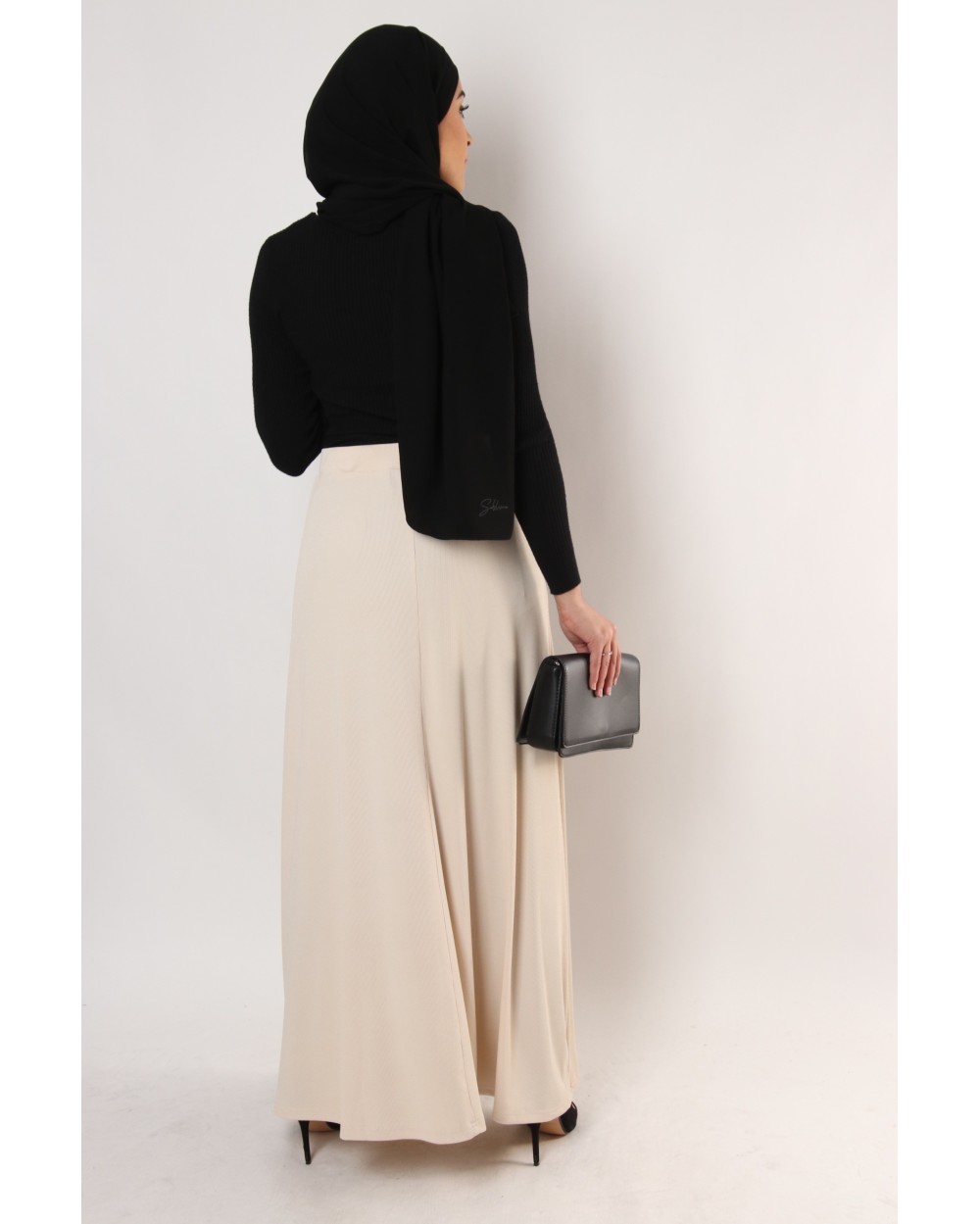 Johanna Ribbed Skirt